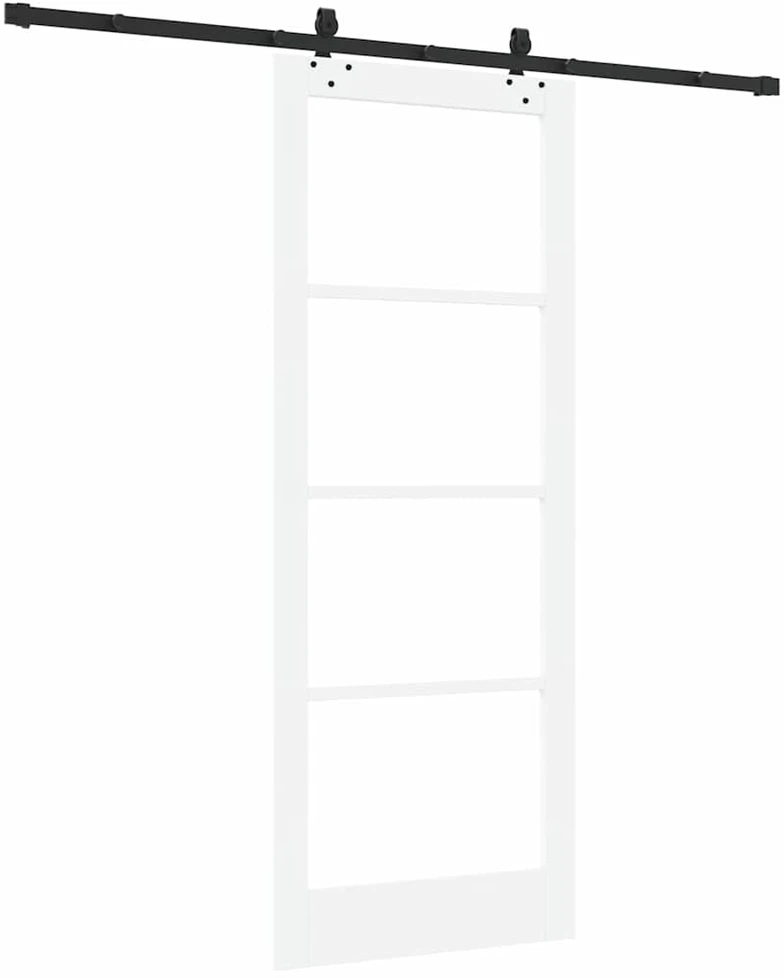 Slankios durys Balta 83 x 211 cm