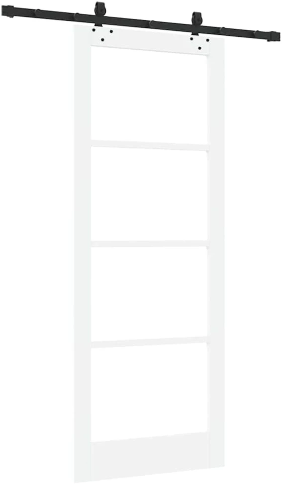 Slankios durys Balta 83 x 211 cm