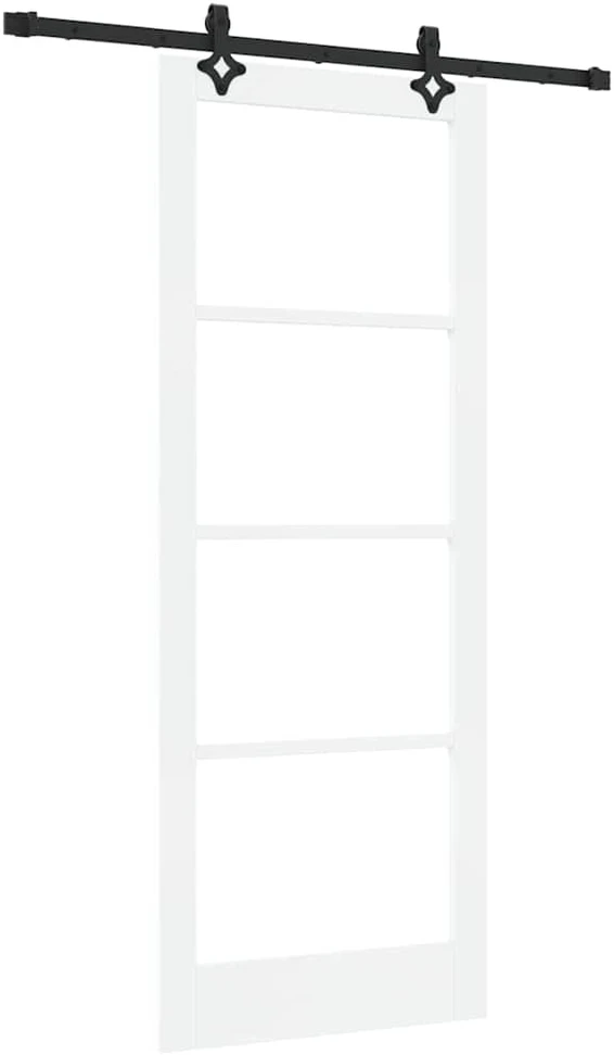 Slankios durys Balta 83 x 211 cm