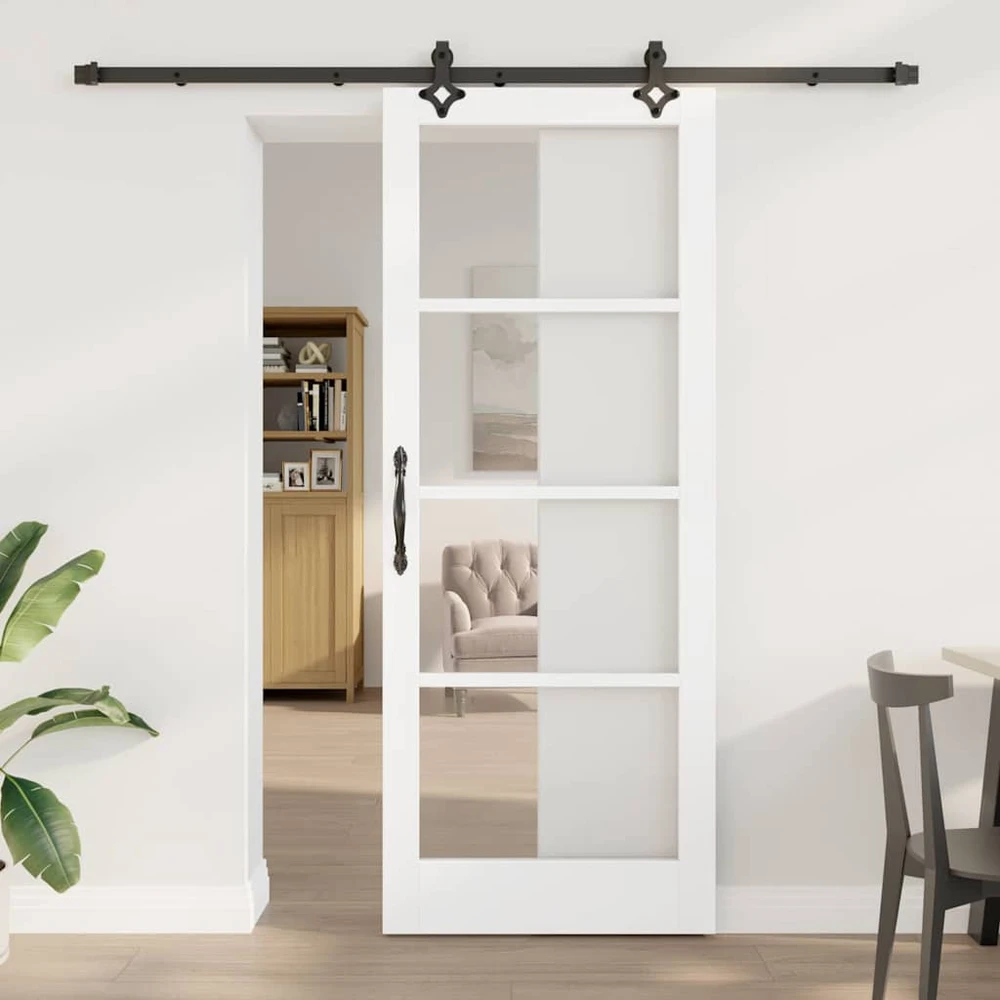 Slankios durys Balta 83 x 211 cm