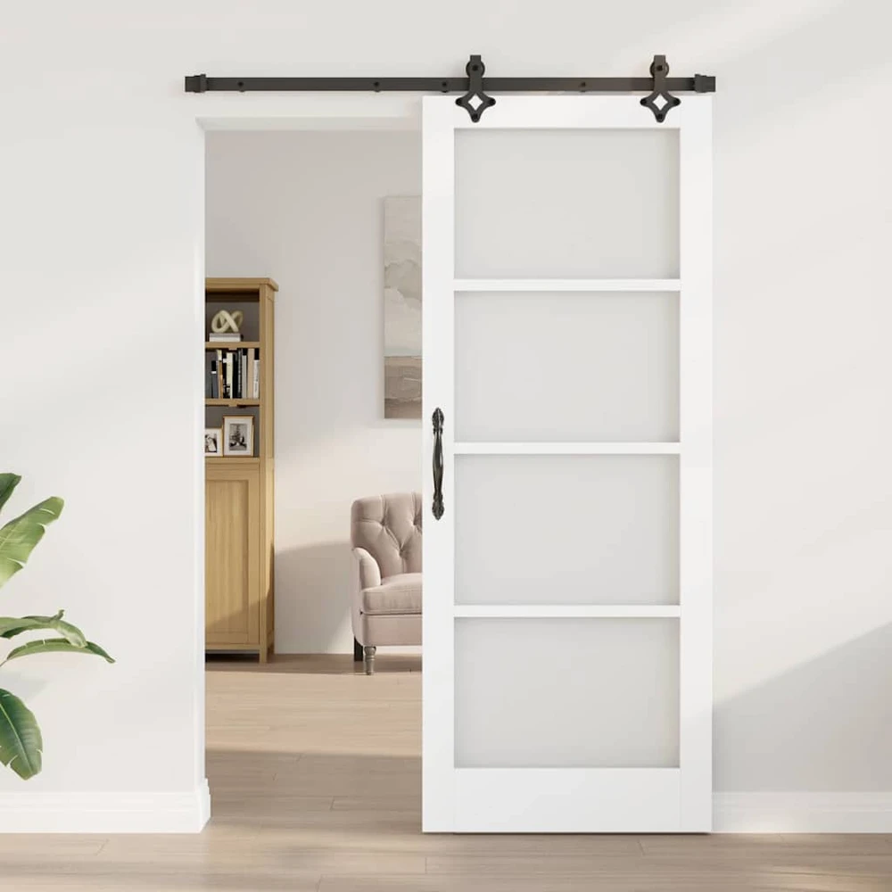 Slankios durys Balta 83 x 211 cm