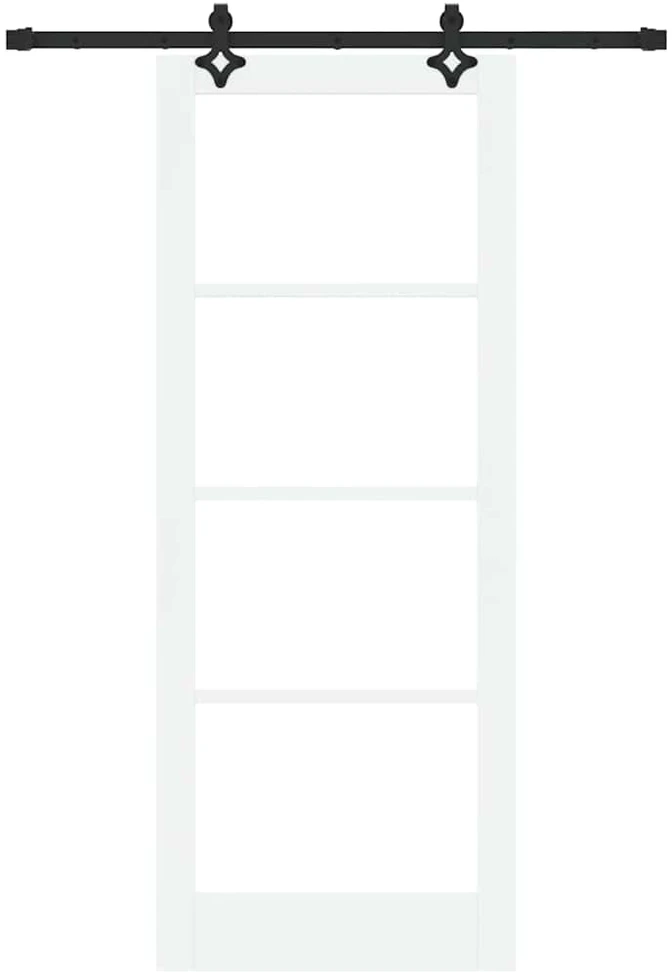Slankios durys Balta 83 x 211 cm