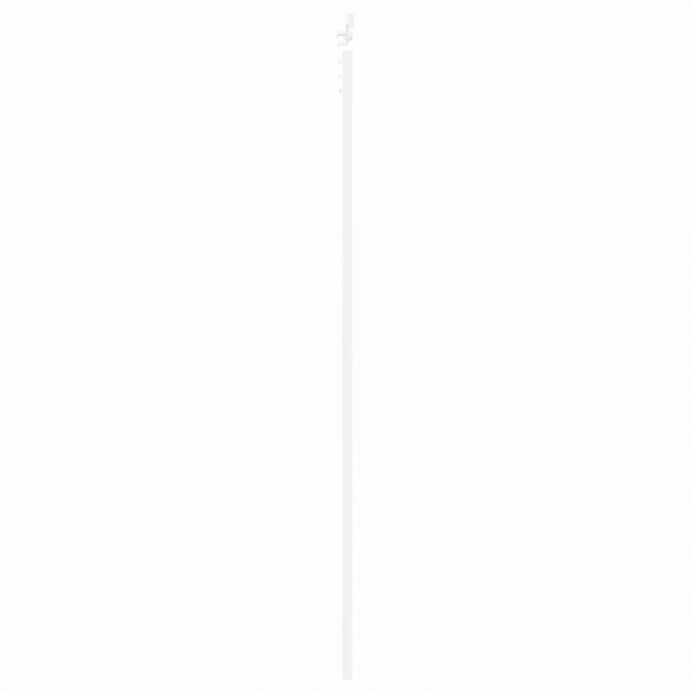 Slankios durys Balta 83 x 232 cm Pušies medienos masyvas