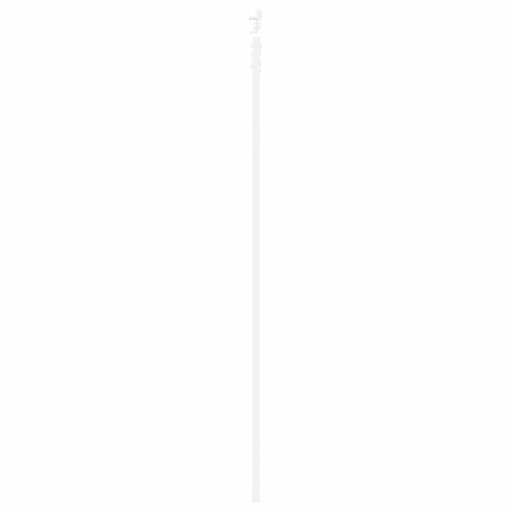 Slankios durys Balta 83 x 232 cm Pušies medienos masyvas