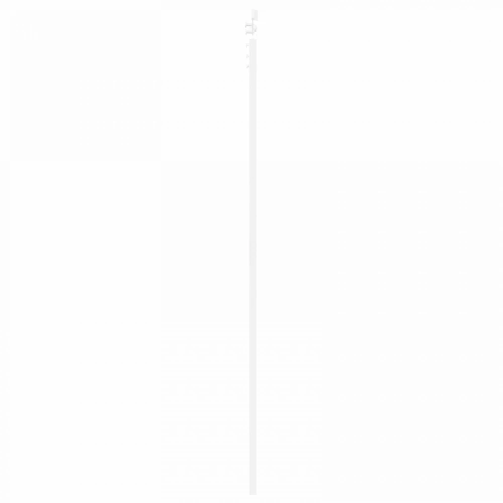Slankios durys Balta 83 x 232 cm Pušies medienos masyvas