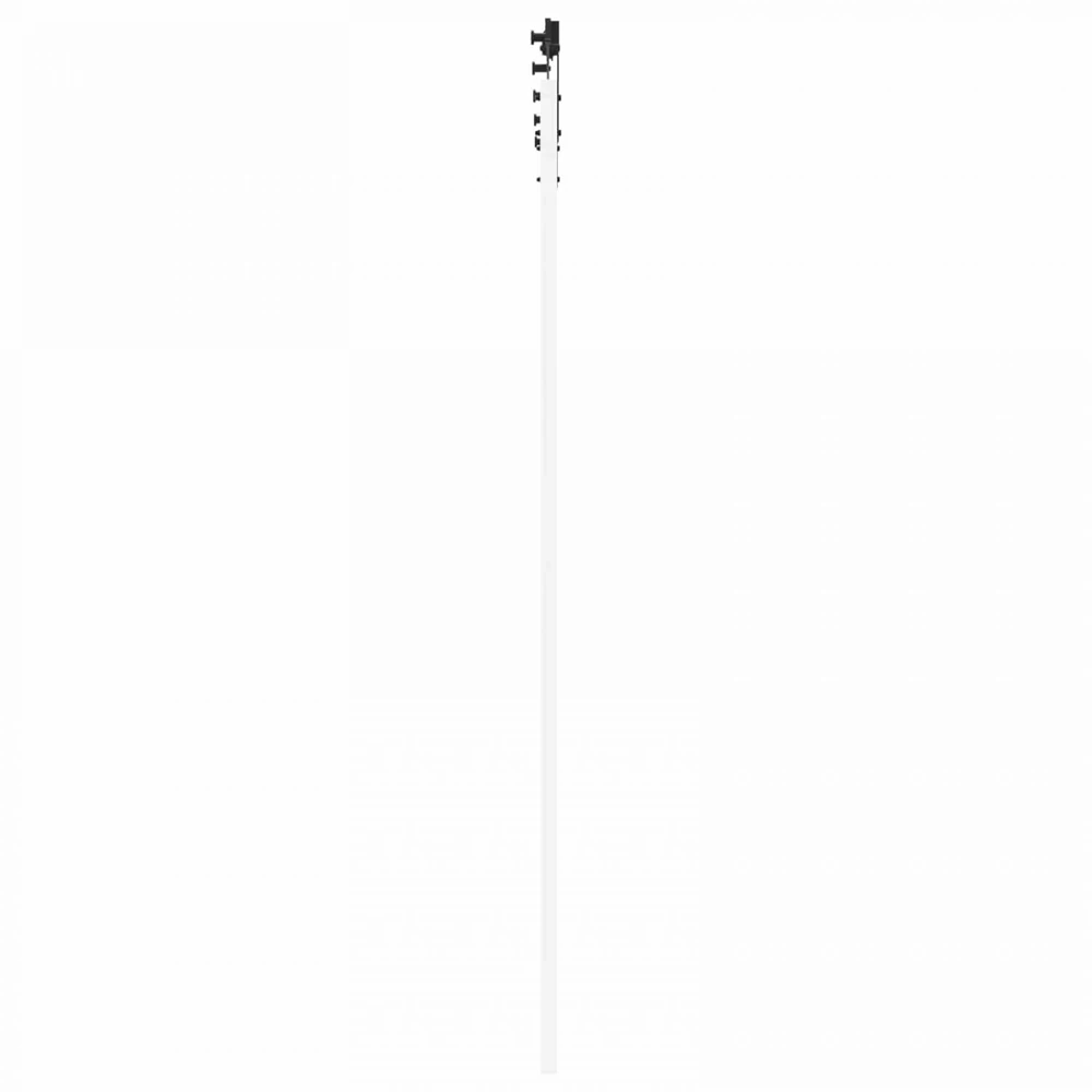 Slankios durys Balta 83 x 232 cm Pušies medienos masyvas