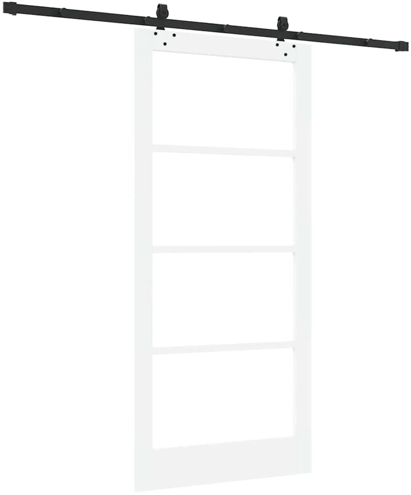 Slankios durys Balta 93 x 202 cm