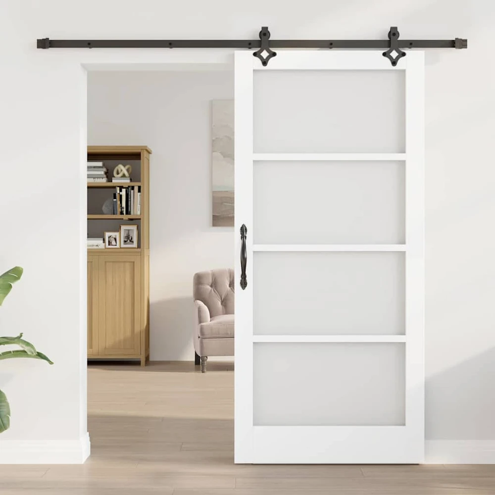 Slankios durys Balta 93 x 202 cm