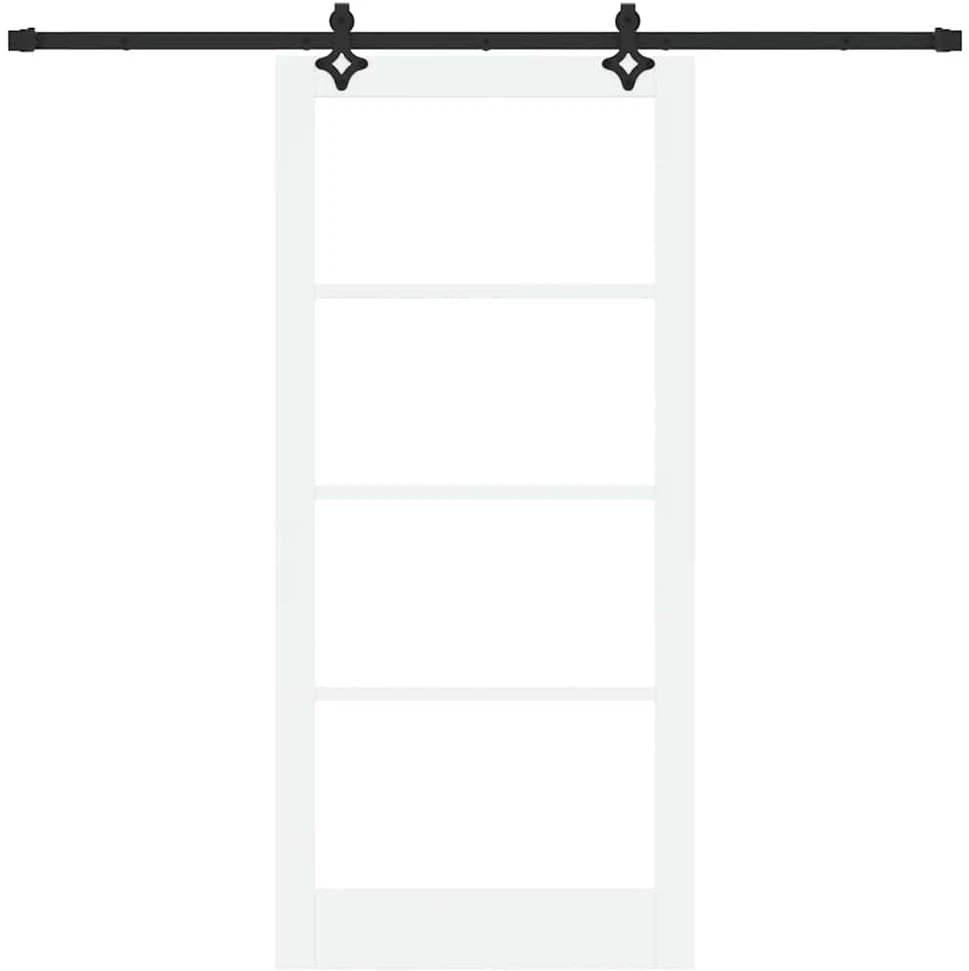 Slankios durys Balta 93 x 202 cm