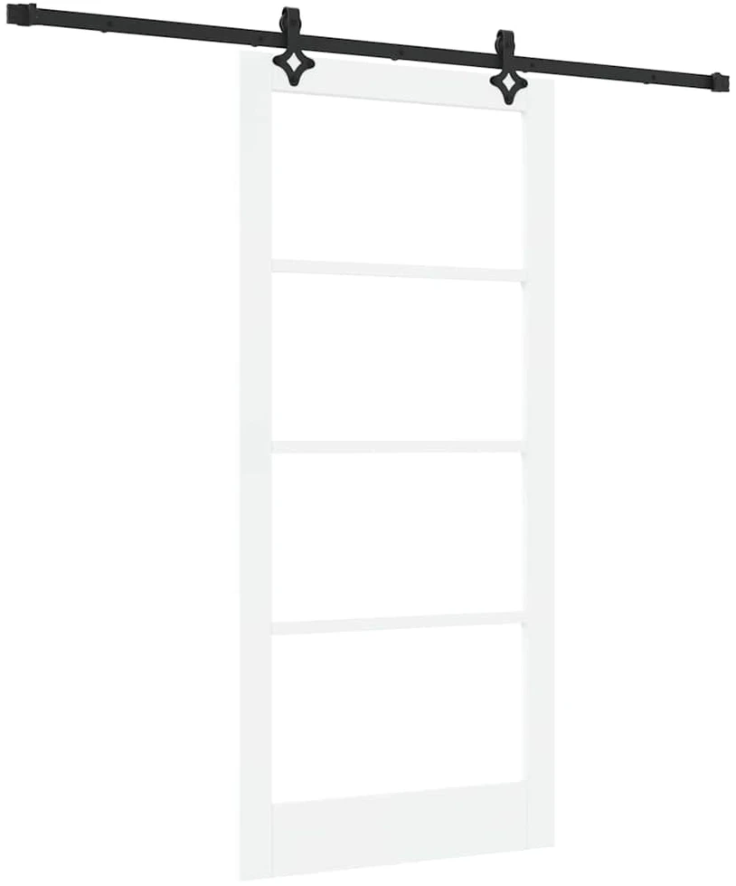 Slankios durys Balta 93 x 202 cm