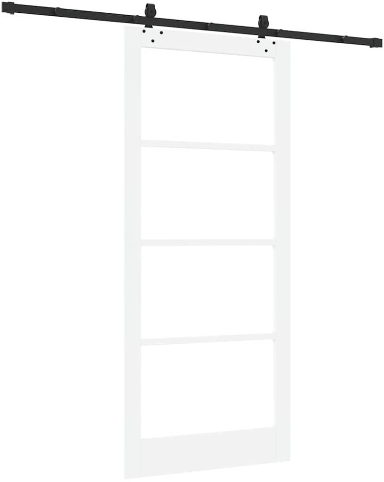 Slankios durys Balta 93 x 211 cm