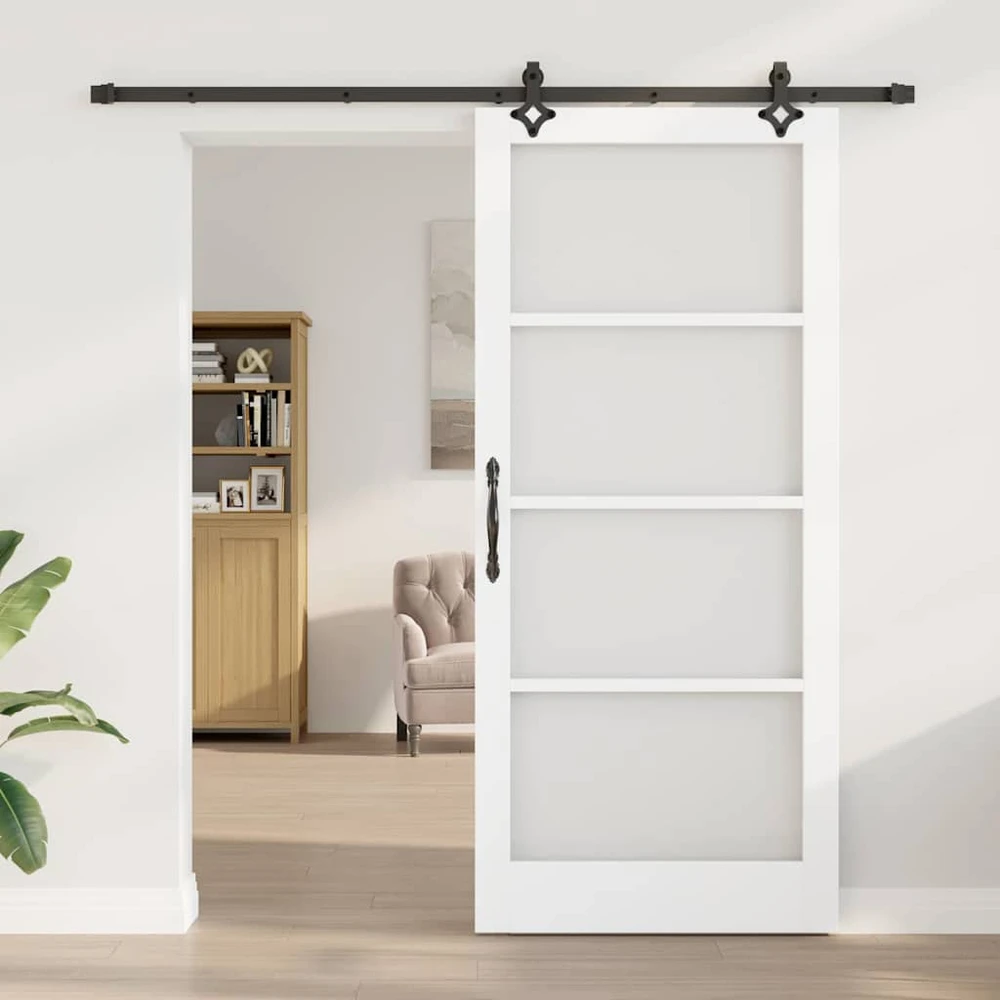 Slankios durys Balta 93 x 211 cm