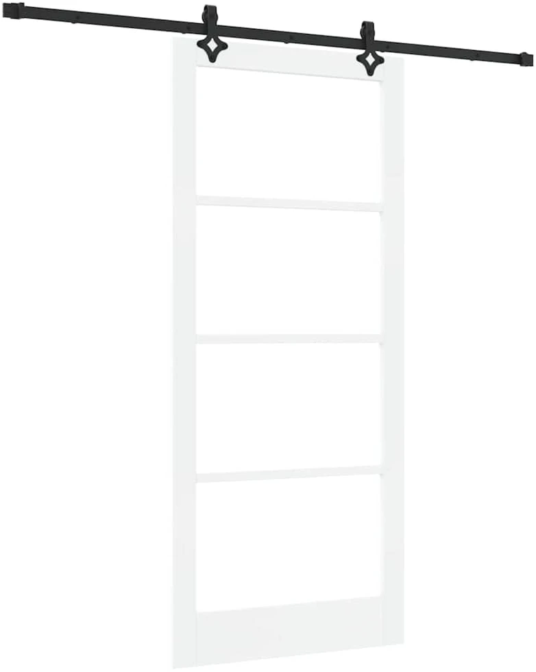 Slankios durys Balta 93 x 211 cm