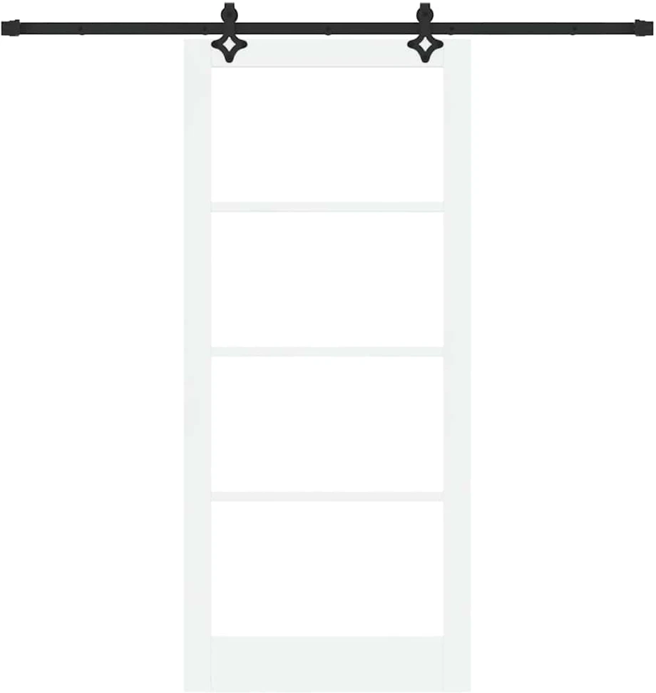 Slankios durys Balta 93 x 211 cm
