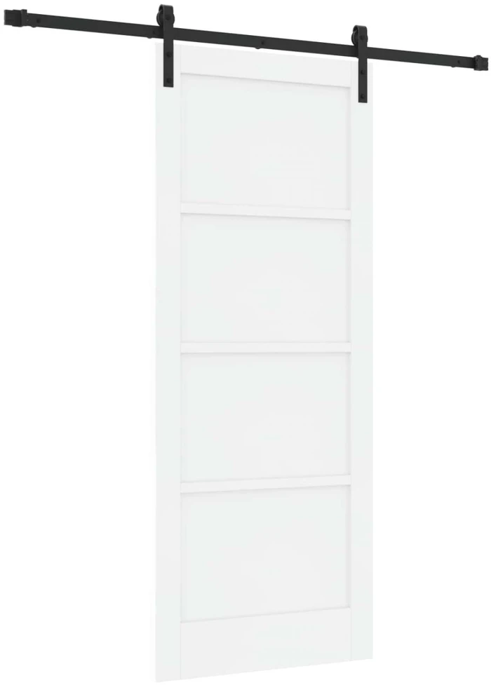 Slankios durys 83 x 202 cm Pušies medienos masyvas