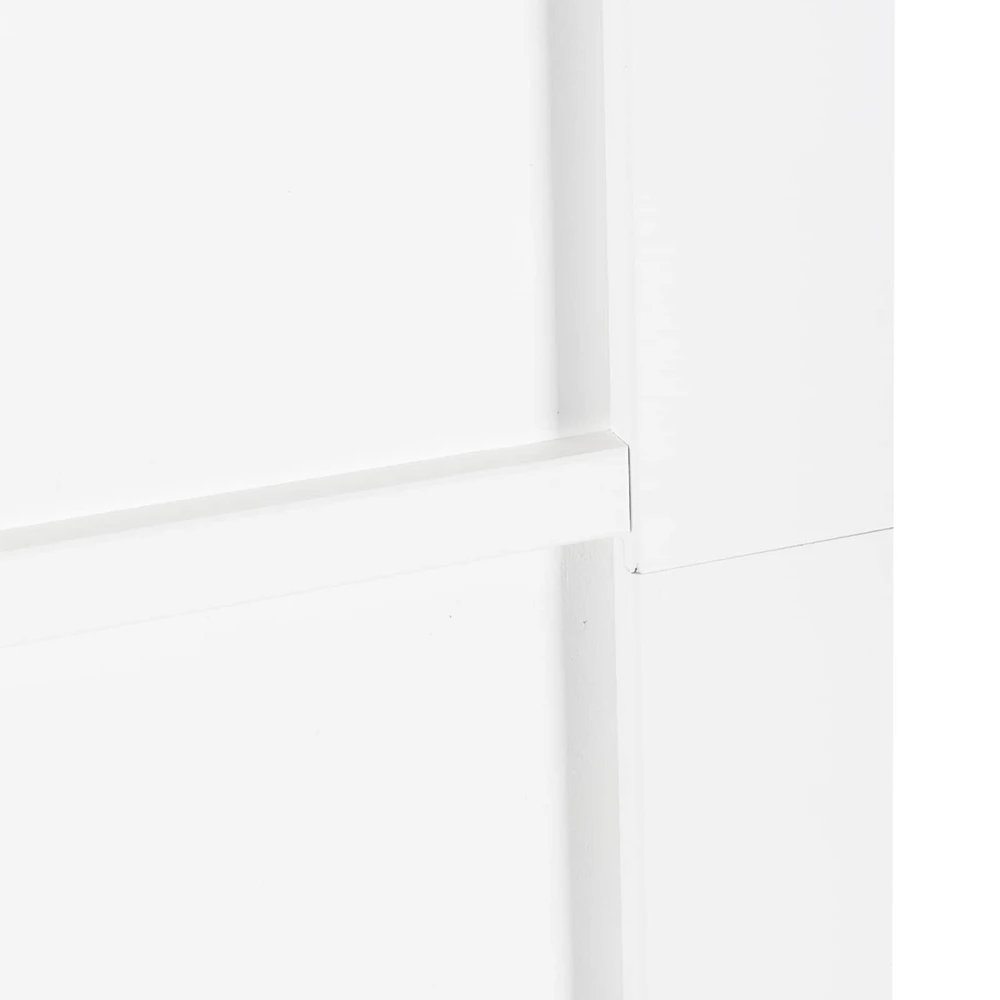 Slankios durys Balta ir juoda 83 x 202 cm