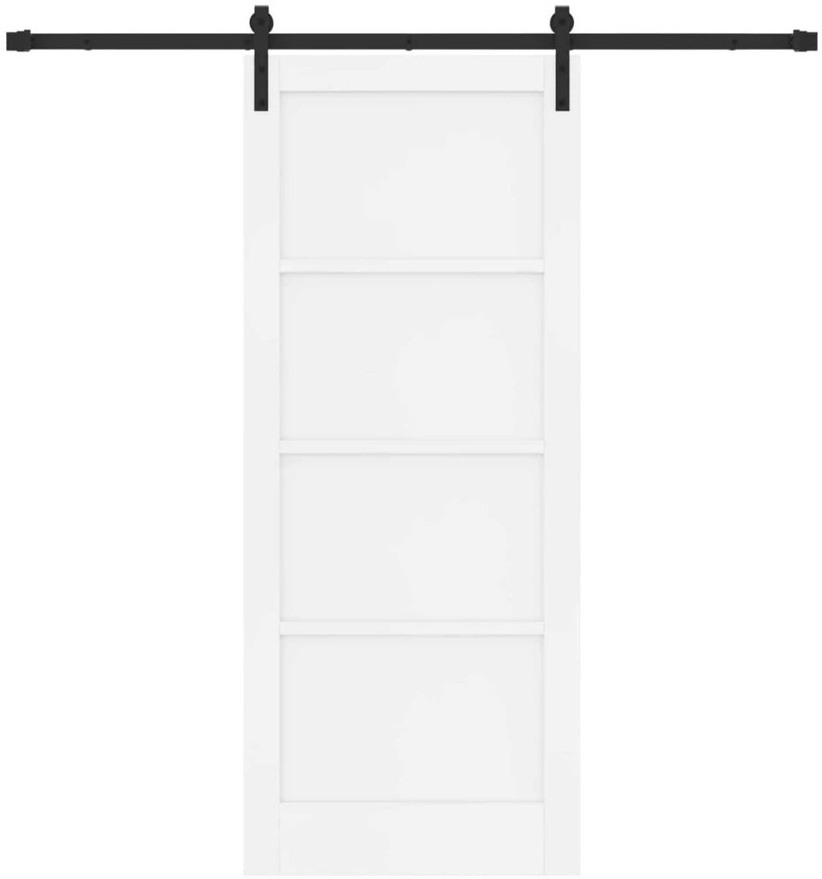Slankios durys 83 x 202 cm Pušies medienos masyvas