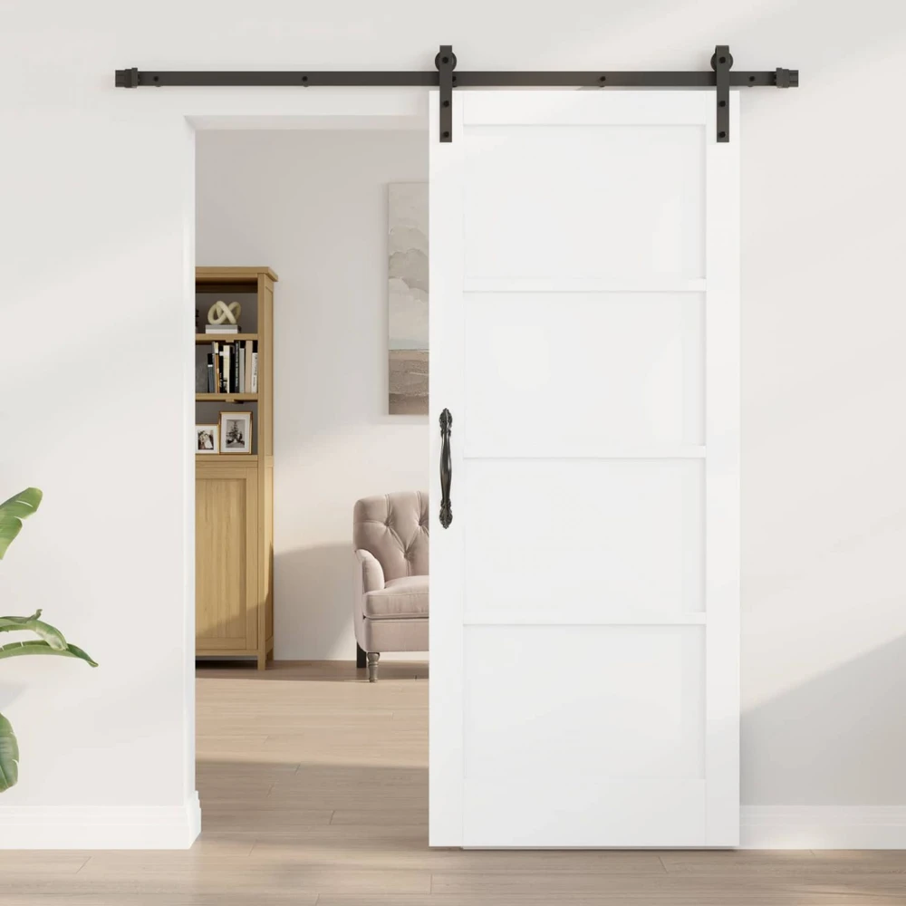 Slankios durys 83 x 202 cm Pušies medienos masyvas