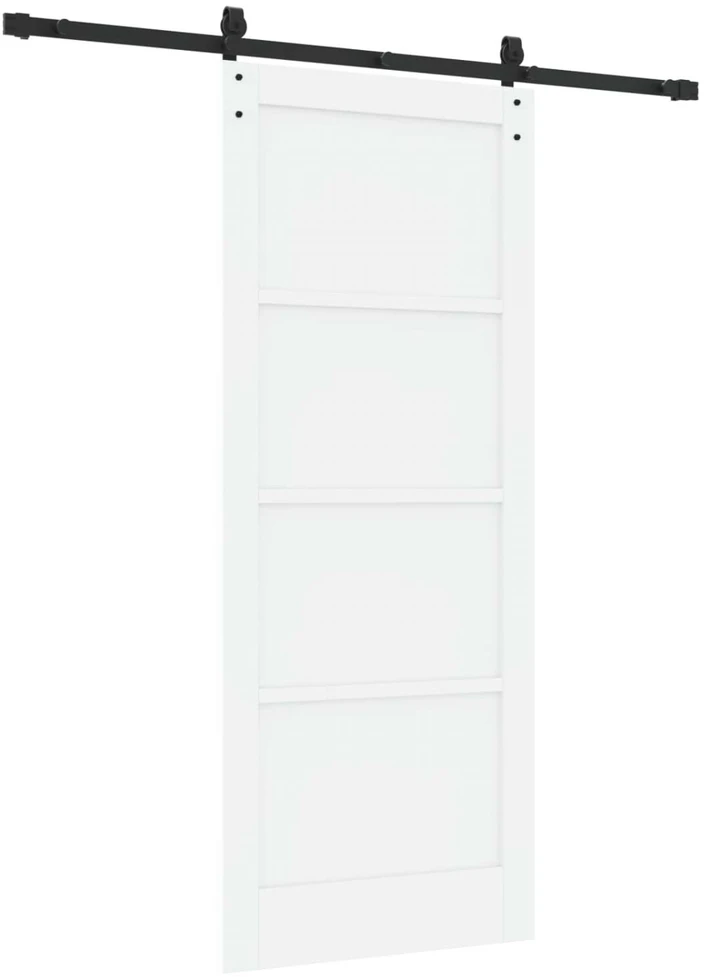 Slankios durys 83 x 202 cm Pušies medienos masyvas