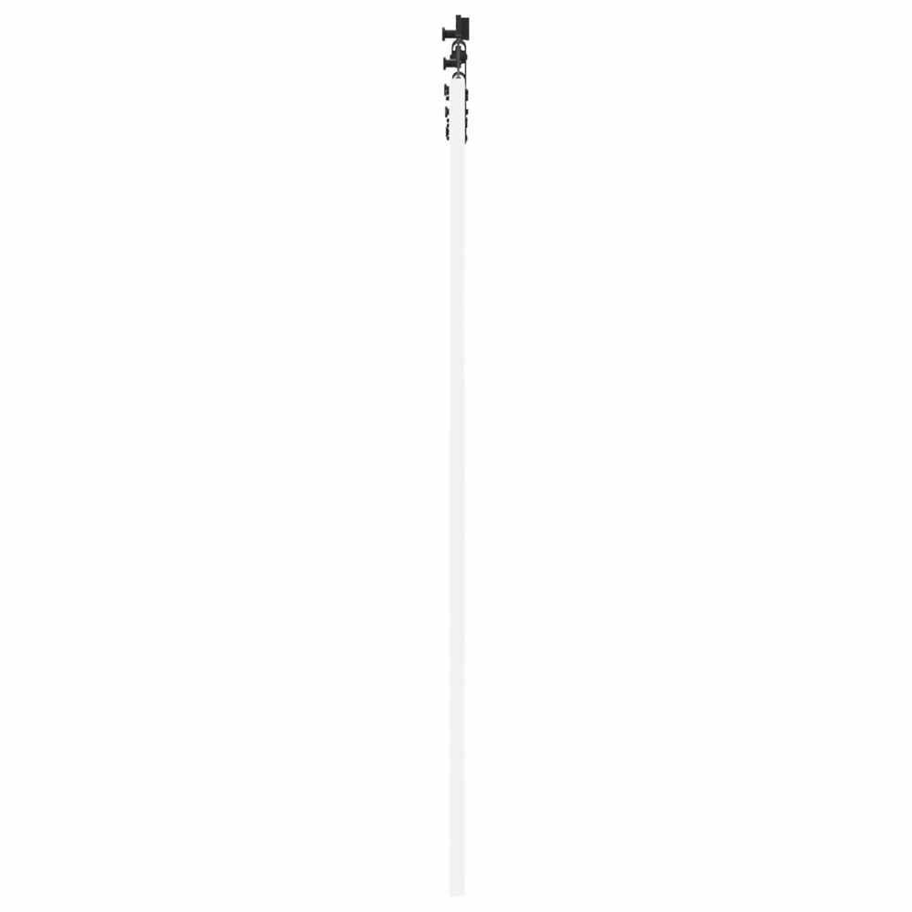 Slankios durys Balta ir juoda 83 x 202 cm