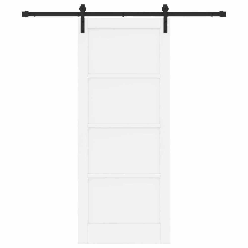 Slankios durys 83 x 202 cm Pušies medienos masyvas