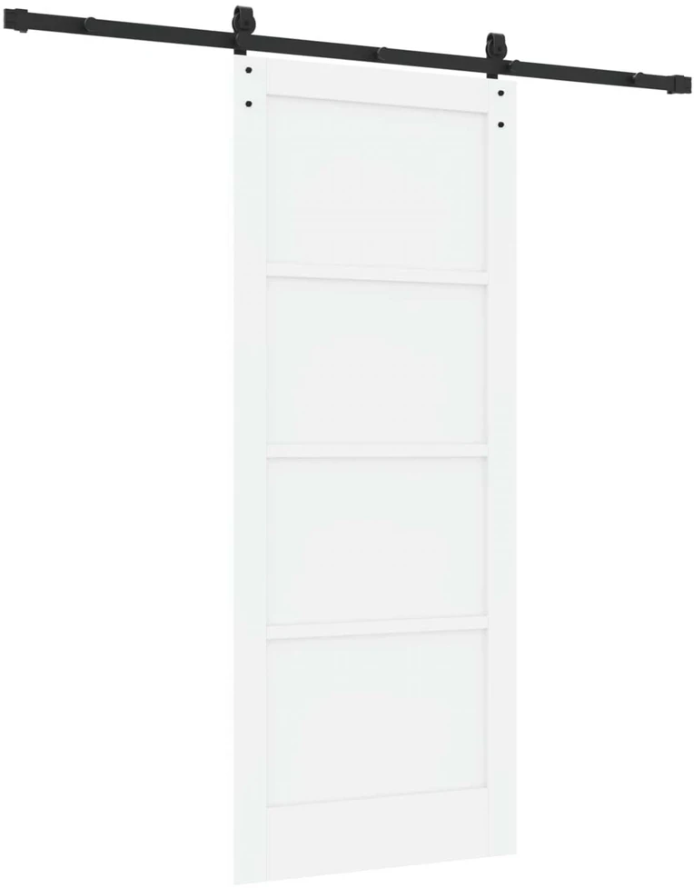 Slankios durys 83 x 202 cm Pušies medienos masyvas