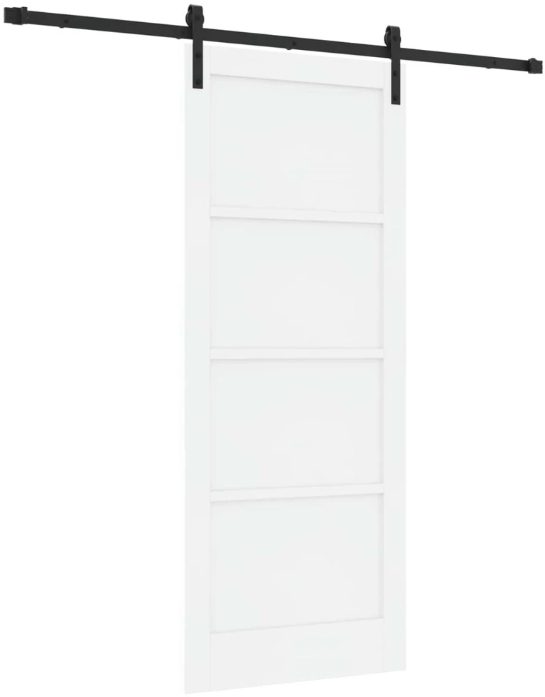 Slankios durys 83 x 202 cm Pušies medienos masyvas