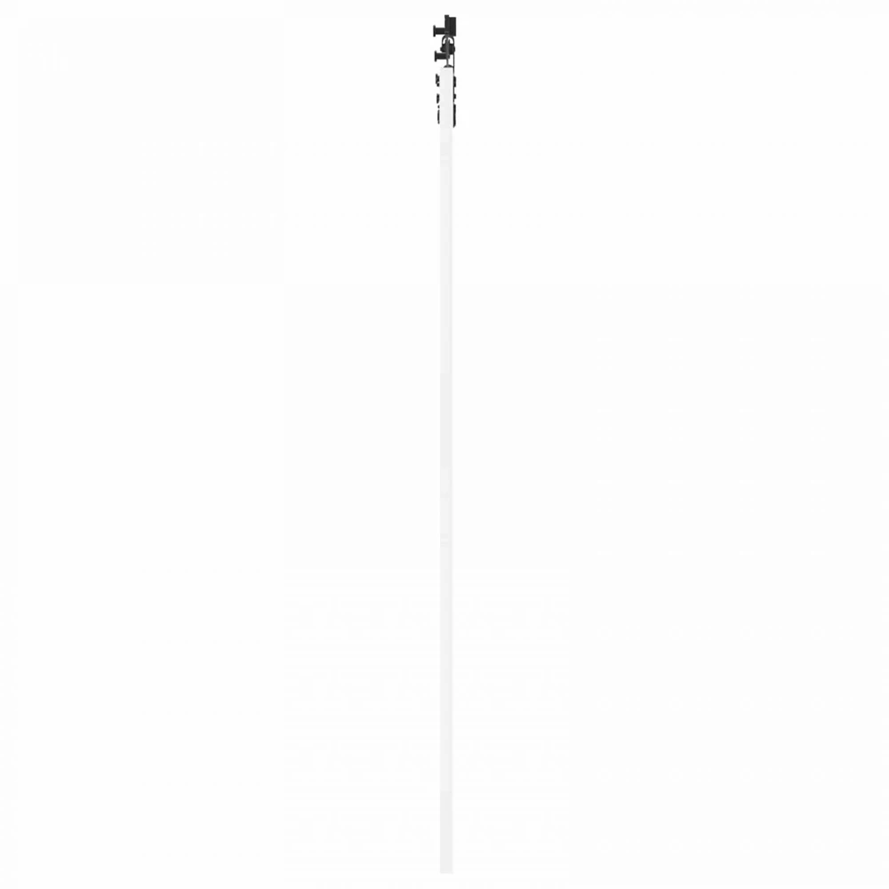 Slankios durys Balta ir juoda 83 x 232 cm