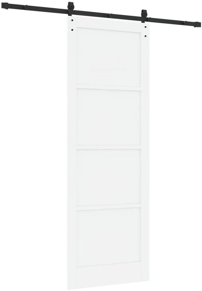 Slankios durys 83 x 232 cm Pušies medienos masyvas