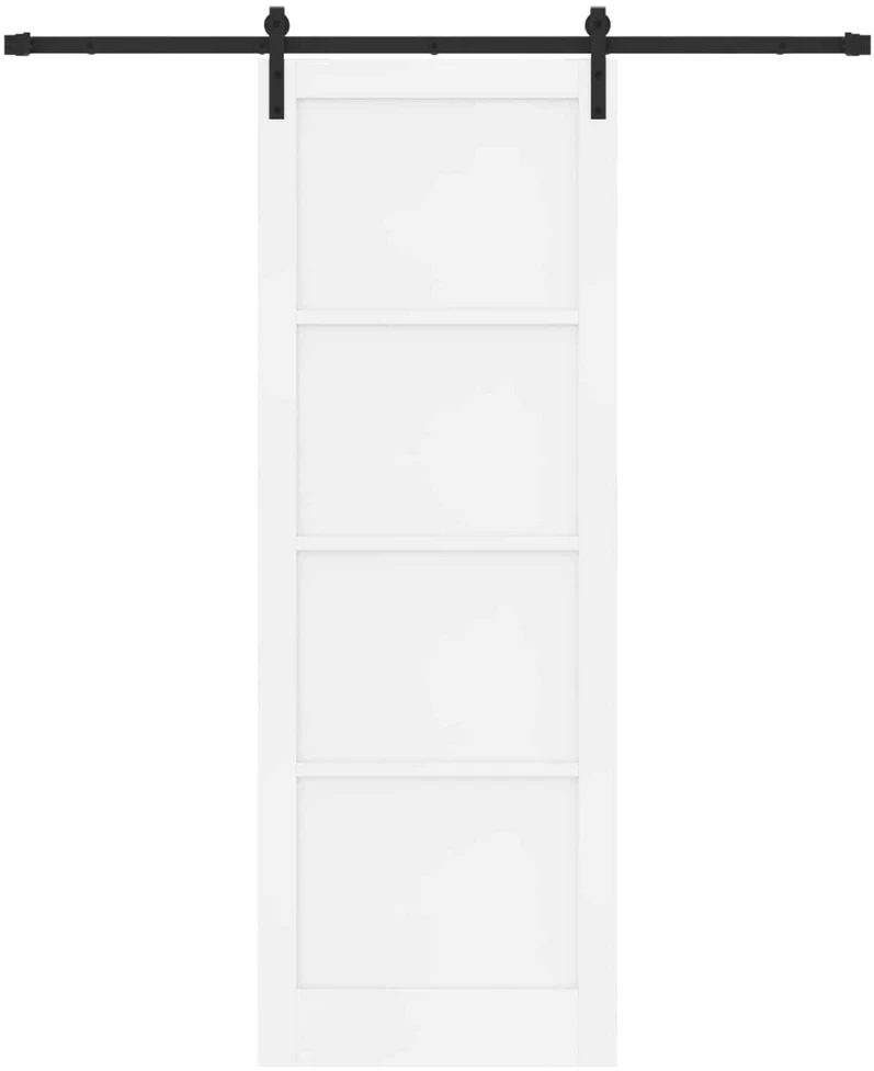 Slankios durys 83 x 232 cm Pušies medienos masyvas