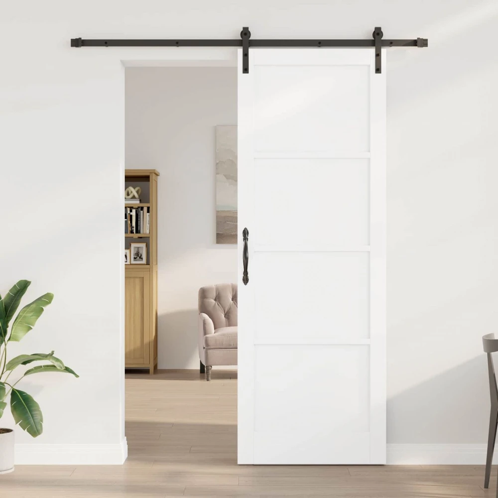 Slankios durys 83 x 232 cm Pušies medienos masyvas