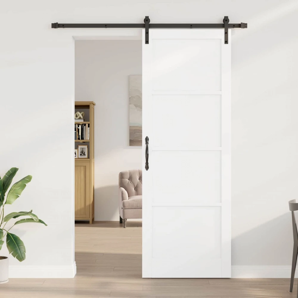Slankios durys 83 x 232 cm Pušies medienos masyvas