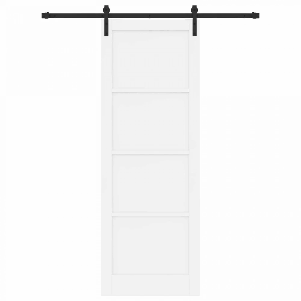 Slankios durys 83 x 232 cm Pušies medienos masyvas