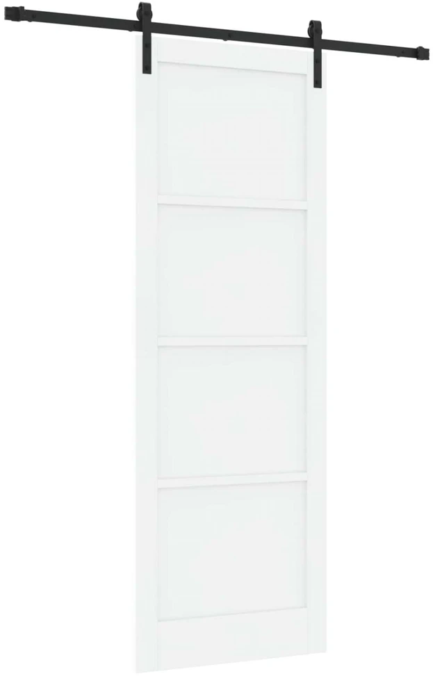 Slankios durys 83 x 232 cm Pušies medienos masyvas