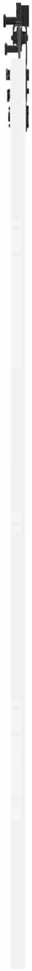 Slankios durys Balta ir juoda 83 x 232 cm