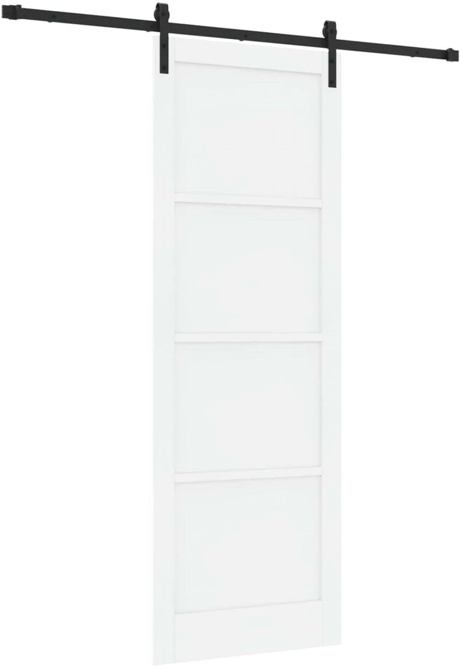 Slankios durys 83 x 232 cm Pušies medienos masyvas
