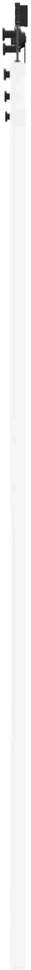 Slankios durys Balta ir juoda 83 x 232 cm