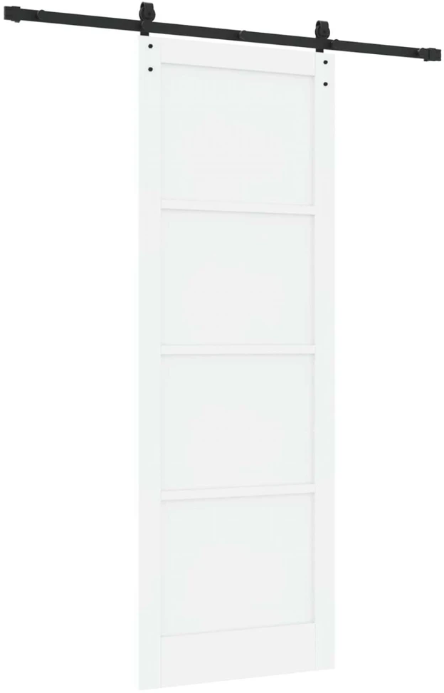 Slankios durys 83 x 232 cm Pušies medienos masyvas