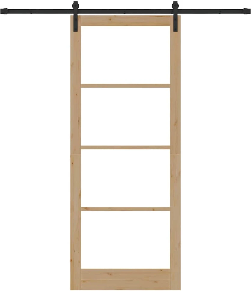 Slankios durys Kita ORKDAL Ruda 93 x 232 cm
