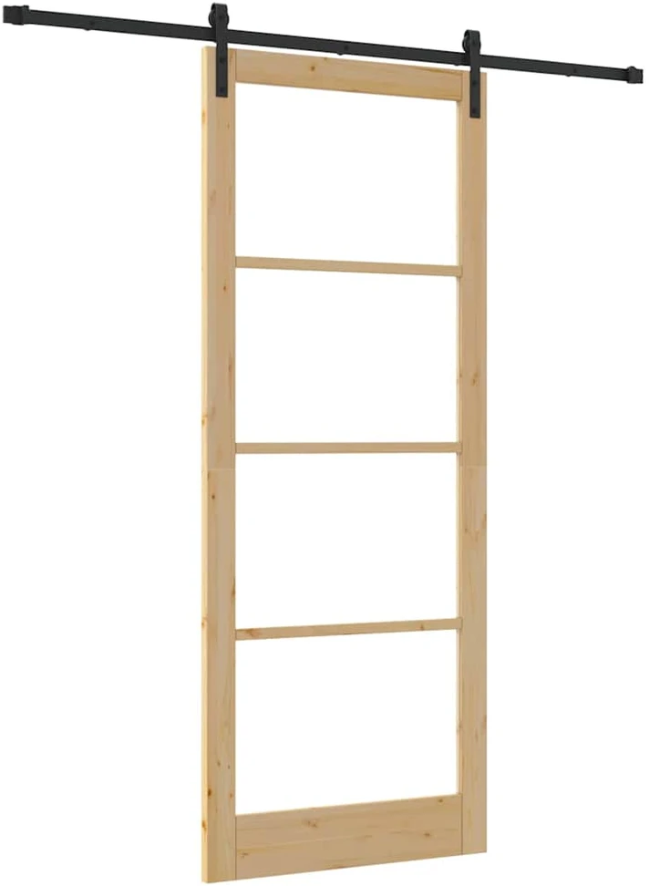 Slankios durys Kita ORKDAL Ruda 93 x 232 cm