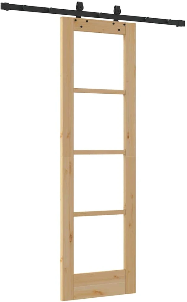 Slankios durys Natūrali 61 x 198,5 cm