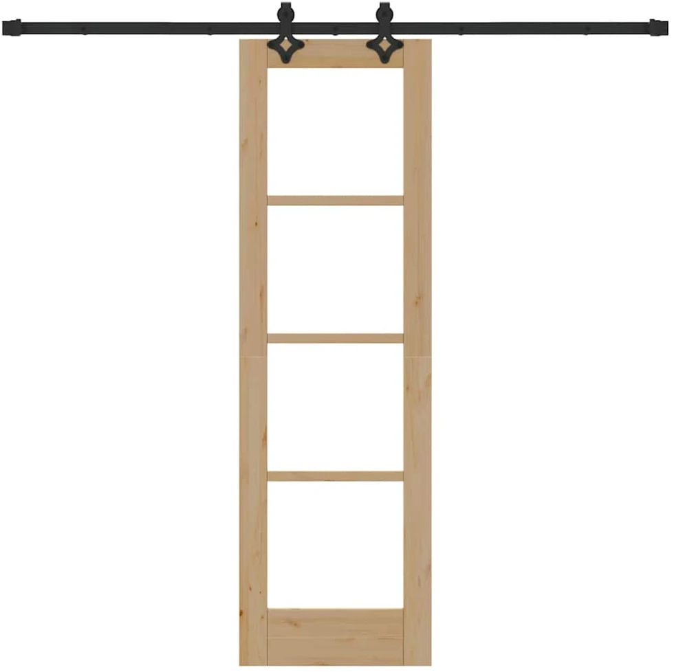 Slankios durys Natūrali 61 x 198,5 cm