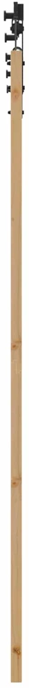 Slankios durys Natūrali 86 x 211 cm Pušies medienos masyvas