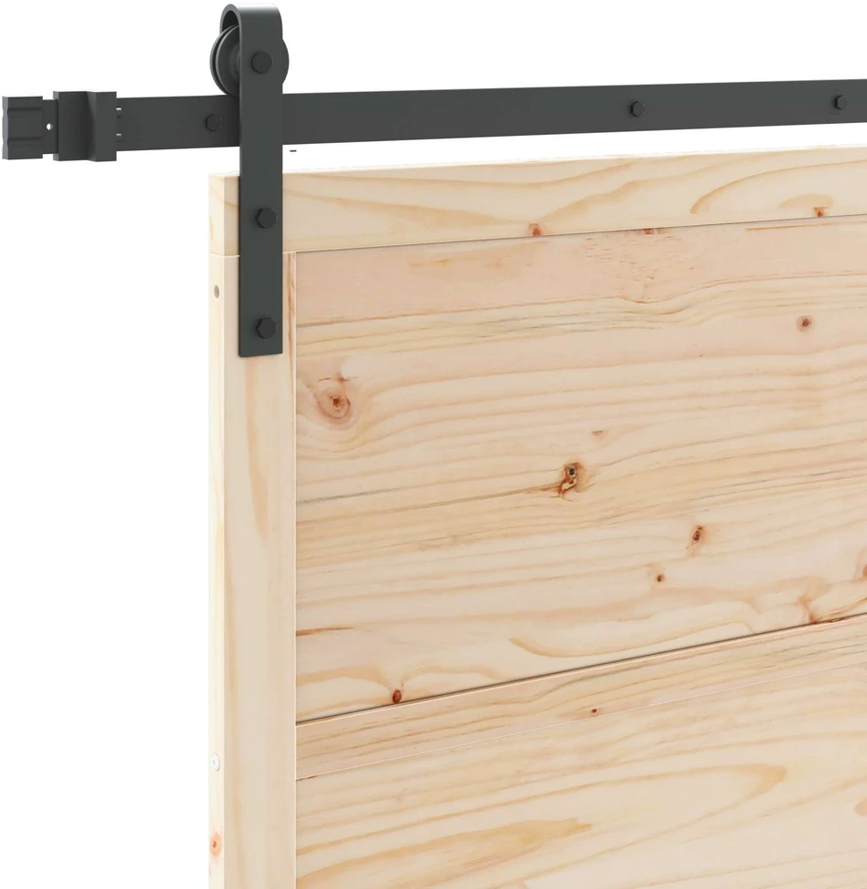 Slankios durys Natūrali 90 x 208 cm Pušies medienos masyvas