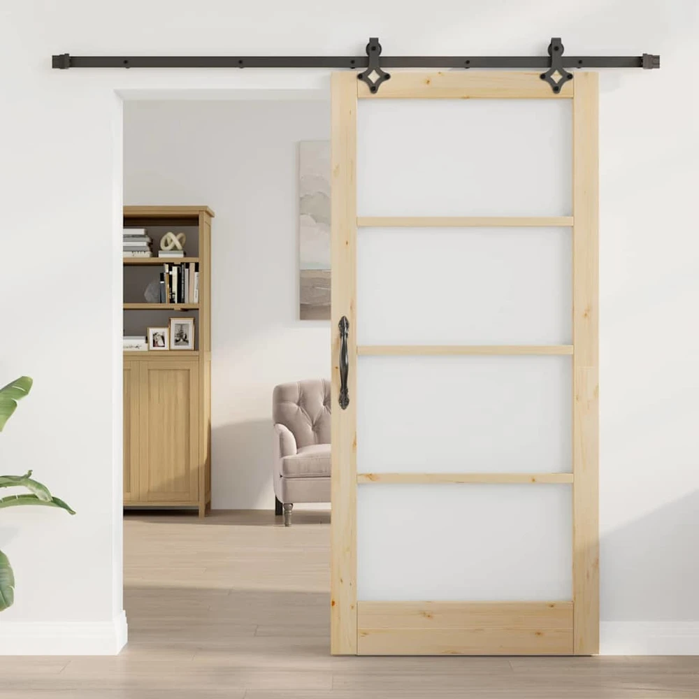 Slankios durys Natūrali 93 x 202 cm