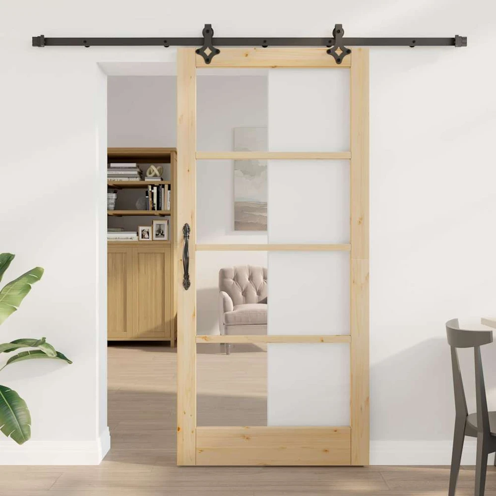 Slankios durys Natūrali 93 x 202 cm