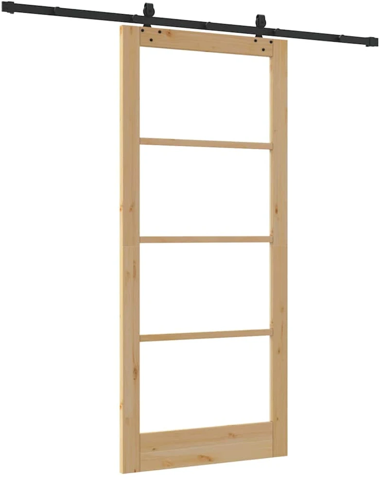 Slankios durys Natūrali 93 x 211 cm