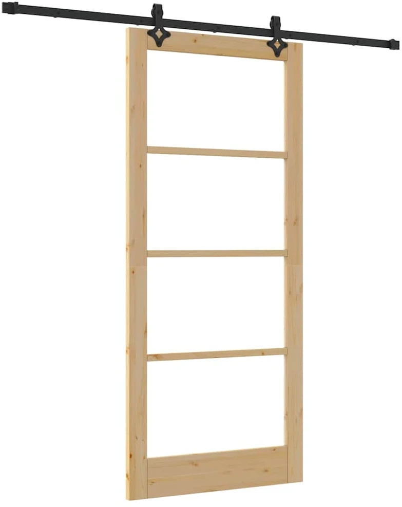 Slankios durys Natūrali 93 x 211 cm