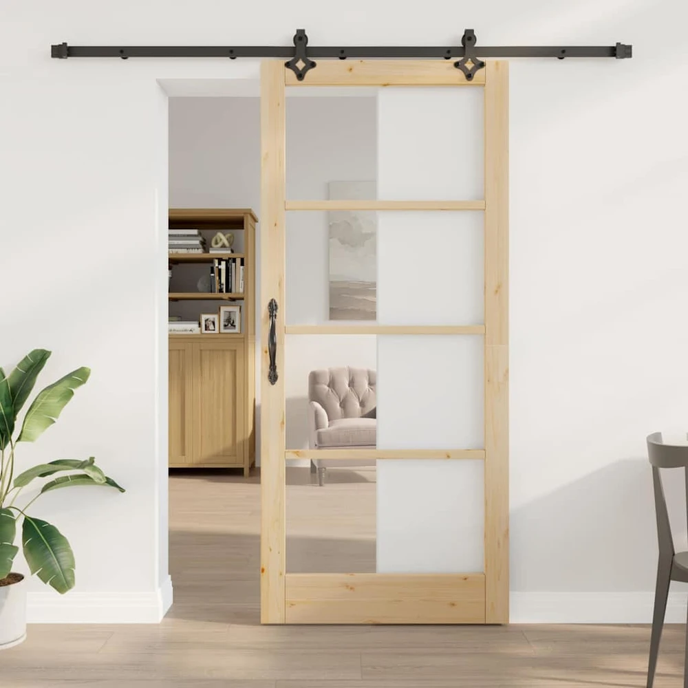 Slankios durys Natūrali 93 x 211 cm