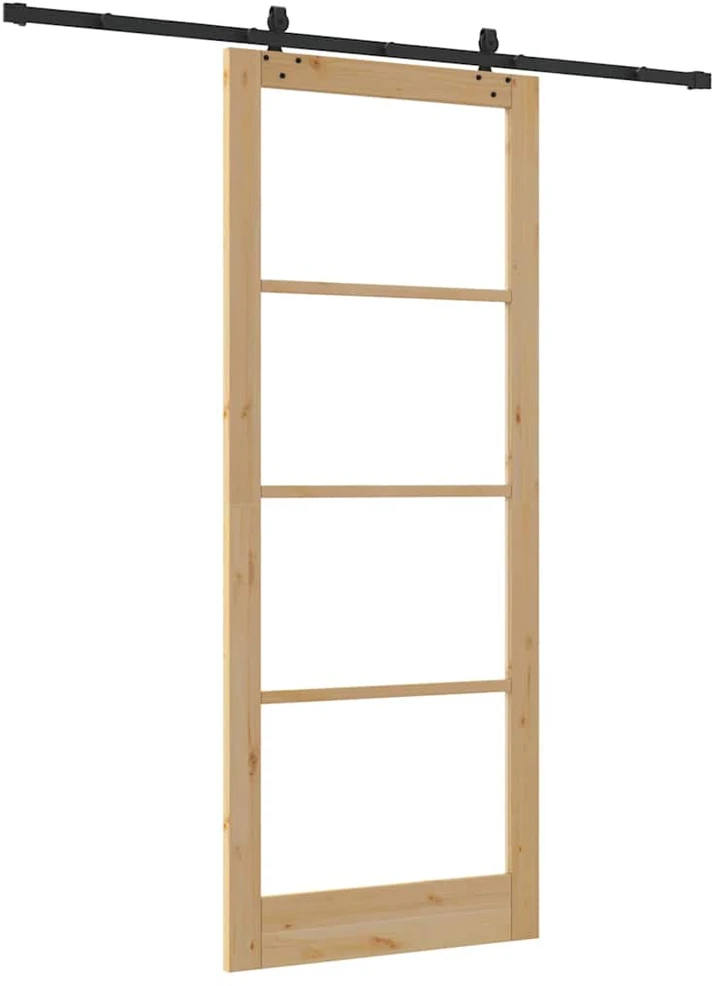 Slankios durys Natūrali 93 x 232 cm